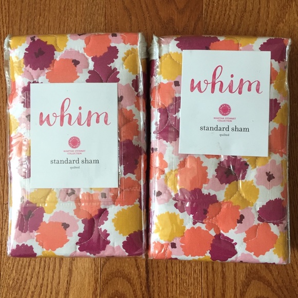 Whim by Martha Stewart Collection Other - Whim by Martha Stewart Standard Sham Puff Piece